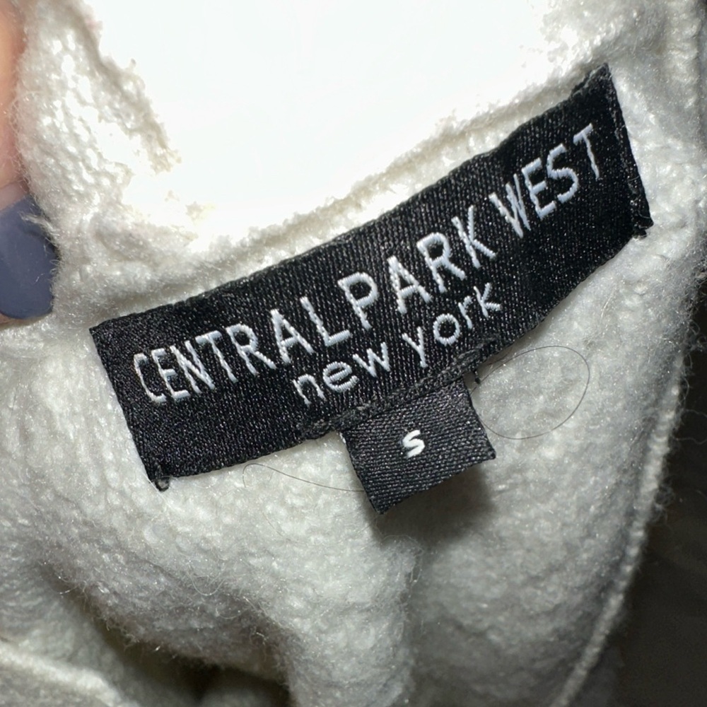 CENTRAL PARK WEST/ NEW YORK Anthropologie Hooded Pullover Sweater Size S N2 - Picture 6 of 7